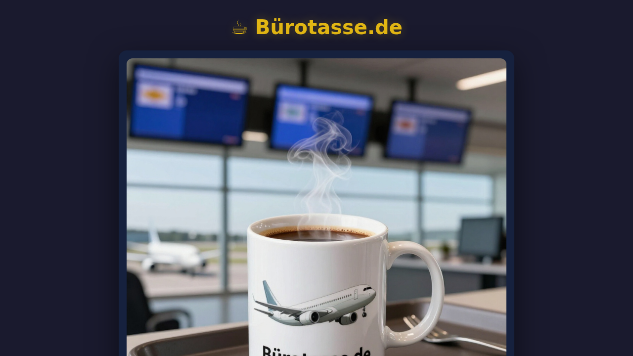 Bürotasse.de Screenshot